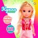 Fairytale doll "Princess" in a dress, mix