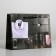 Gift laminated package, packaging, "style", ms 23 x 18 x 8 cm