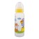 A bottle with silicone nipple milk, 250 ml, mix