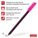 Ballic handle Luxor Stick Soft Touch, node 0.7 mm, blue rod