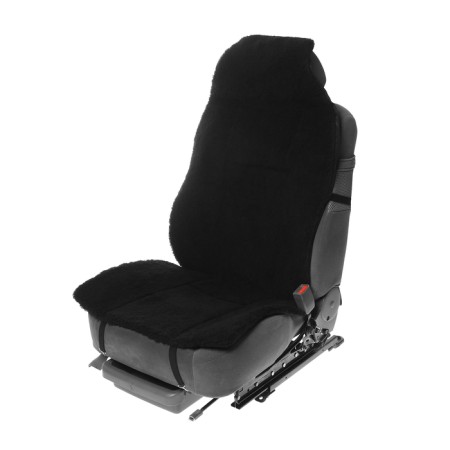 Kitty on the seat Matechi Warmly Line, fur, 137 x 55 cm, black