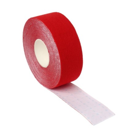 Kinesio - teip, 2.5 cm × 5 m, red color-10