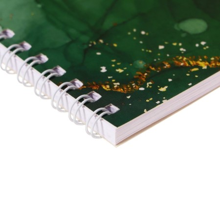 Album for drawing A4, 32 sheets on the crest "Marble", cover Cover Cardboard, OFSET block 100 g/m²-2