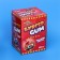 Chewing gum "Mr. Burger" with a liquid center, Boxing display, 4.5 g