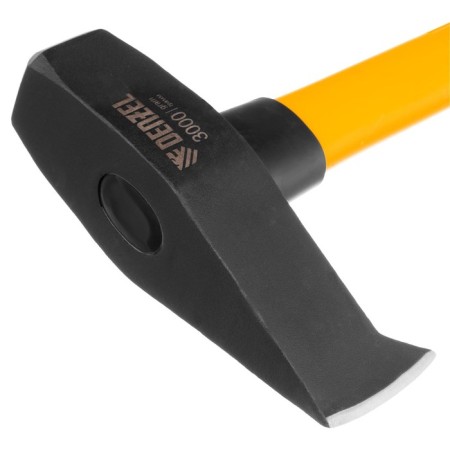 Denzel 21851, forged, Fiberglass handle with tpr coating, 880 mm, 3000 g 978108-2