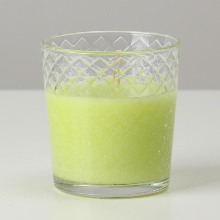 Aromatic candle in a glass of the valley, gift packaging, 8x8.5 cm, 30 hours-1