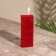 Candle with the inscription "Light a Candle" 1.5x1.5x8.5 cm, soy wax mix