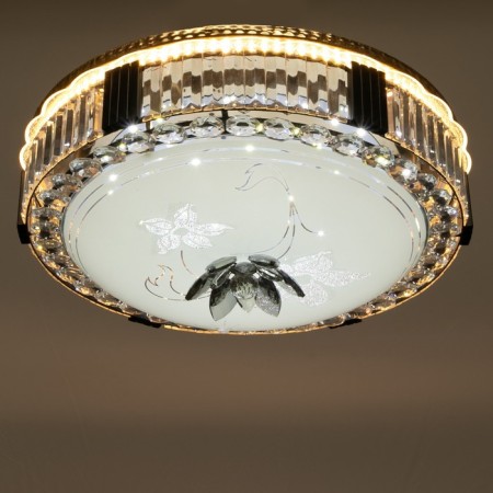 Causteen with FDD 1413/1 LED 80W 3000-6000K Black 50x50x15 cm BayerLux-3
