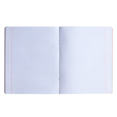 Notebook of 48 sheets in the Young Princess cage, covered cardboard, matte lamination Soft Touch, mix-1