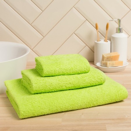 Terry towel economy and I 30*60 cm, col. Green, 100% cotton, 320 g/m2-1