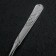 Dessert spoon "Flowers", h = 14.5 cm, thickness 1.5 mm, silver color