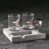 Set "impenetrable", 2 piles 50 ml with a bullet, lighter, stand