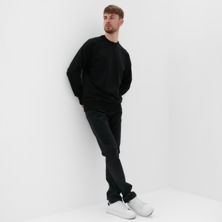 Men's sweatshirt Mist Men’s Collection, p. 52, black-4