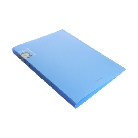 Folder on 2 rings Erichkrause "Matt Pastel Bloom", A4, in the package, mix-5
