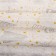 Siliconized "Christmas trees", silver in sheets, 0.18 x 0.18 m