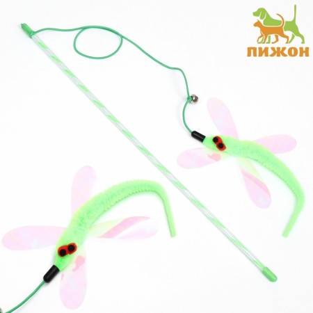 Dear Dobrostka "Dragonfly", 40 cm, green