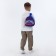 Children's backpack on the zipper "chosen", the color is blue