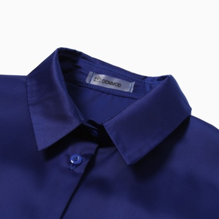 Female shirt, blue color, size s (42)-2