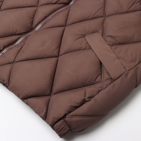 Women's vest at the lightning collorista, coffee color, river 42-8