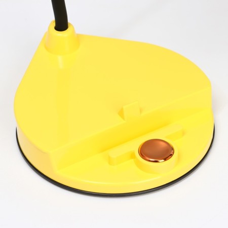 Parasol table lamp LED, from USB/AKB 6 W, Sensor 3000-6000 yellow 14x10x37 cm Risalux 100634-4