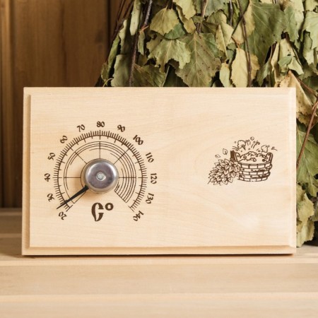 Thermometer is a bath bimetalic open bolt-2T (T 0 +140 C)-7