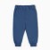 Kit (sweatshirt/trousers) for a boy, blue color, height 80 cm