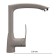 Kitchen mixer Ulgran U005-302, sandy color