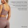 Sports top on wide straps, size m, beige color