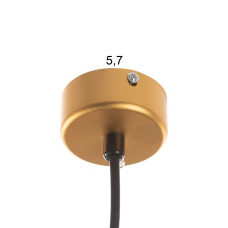 Lucas Lumber LED 5W 4000k matte gold 5x5x30-130cm-4