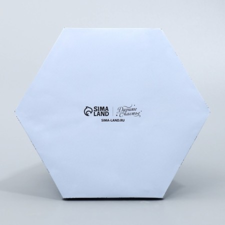 Aquabox for flowers "Text", 18 x 18 x 18 cm-6