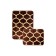 A bathroom set 50x70 cm and 40x50 cm, Emma is beige