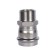 Adapter Rommer RSS-0021-000351, VPR-HR, D = 35 mm X 1 ", press, stainless steel