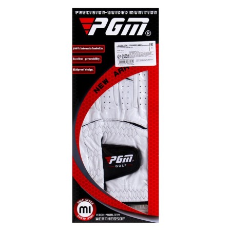 PGM golf glove, male, left, anti -slip, shepherd, size 22-2