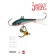 Balancir Lucky John Fin 3 + tee, 4 cm, color 54 blister