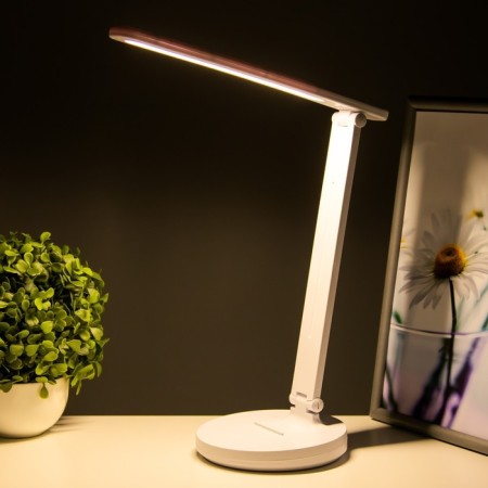 Table lamp touch lamp "Larcy" LED 6W USV white 28x13.5x33 cm-2