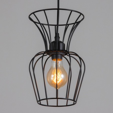 Bayerlux lamp "Freya" E27 40W black 16x16x23-123cm-2