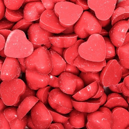 Clacks glaze "Hearts" red, 300 grams