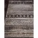 Rectangular carpet Merinos Ibiza, size 160x230 cm, color beige-black