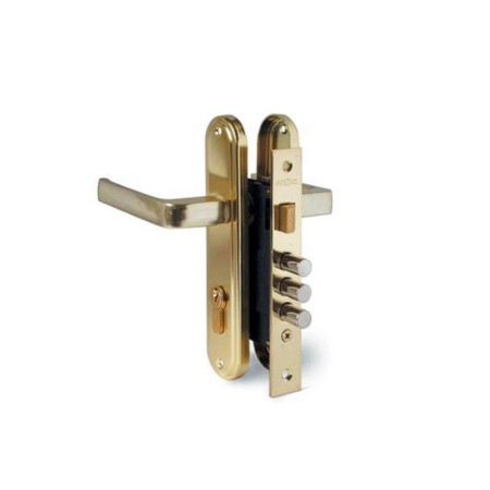 Smeal "Apex" castle with handles 1026/60-p, color gold m/o 61.5 mm