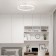 Mantra Nepal, LED, 5200LM, 2700-5000K, 210 mm, white color, white color