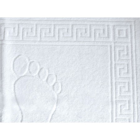 Feet towel "Sinus", size 50x70 cm, color bleached-1
