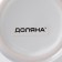 Mug ceramic share "enamel", 300 ml, white color