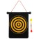 Darts with a magnetic canvas onlytop, d = 20 cm, 2 darts
