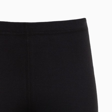 Female thermal underwear (leggings), black color, size 44-5