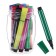 Flomasters 12 colors "owl", in a plastic tube, thickened, ventilated cap, mix