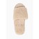 Slippers No. 4 women, size 37, beige color