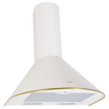 Вытяжка Elikor "Эпсилон" 60П-430-П3Л, каминная, 430 м3/ч, 3 скорости, 60 см, молоко/золото
