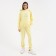 Women's costume (sweatshirt and trousers) Mist Create, p. 40-42, yellow