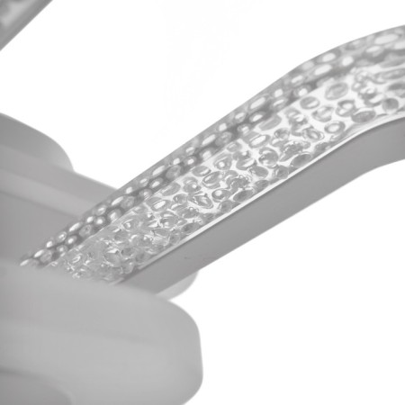 Chandelier with PDU 1145/8wt LED 194W 3000-6000K+Baster base is white 57x57x11 cm Bayerlux 525-10