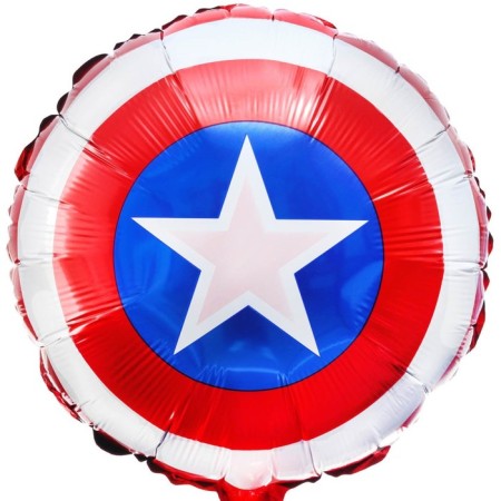 Set of foil balls "Happy Birthday", Avengers-5